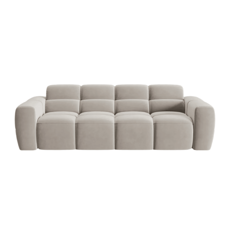 Lisa 4 személyes bársony kanapé