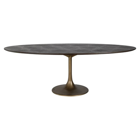 Luxor wooden dining table 230x110