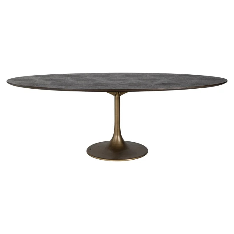 Luxor wooden dining table 230x110