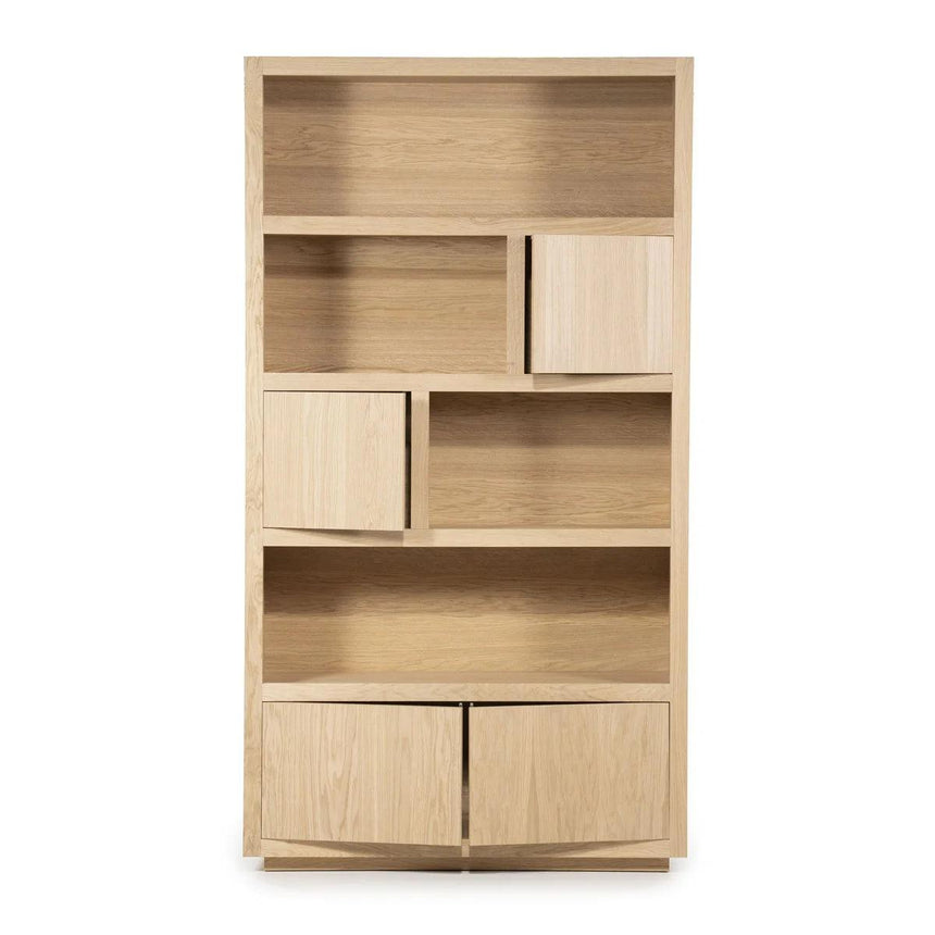 Helsinki 4 ajtós fa kabinet