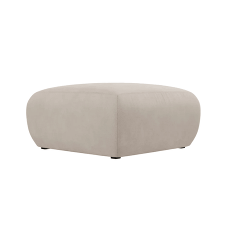 Molino rebel chenille pouf 75x75