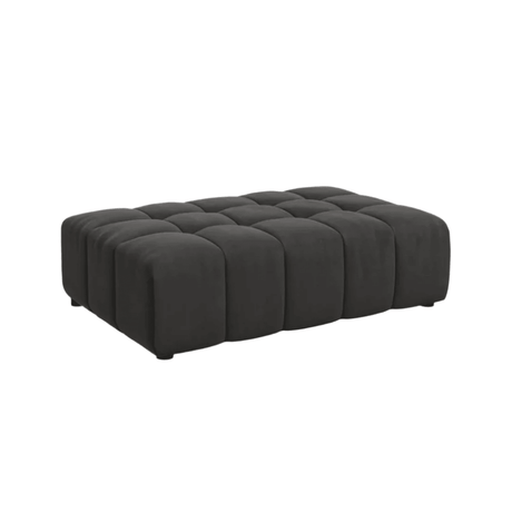 Jennifer velvet pouf