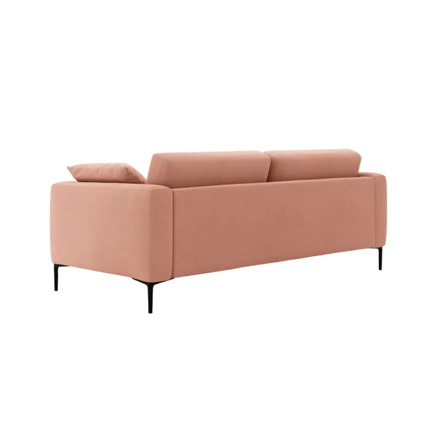 Bemy 3 személyes bársony kanapé