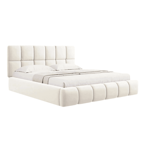 Bellis velvet bed frame 200x200
