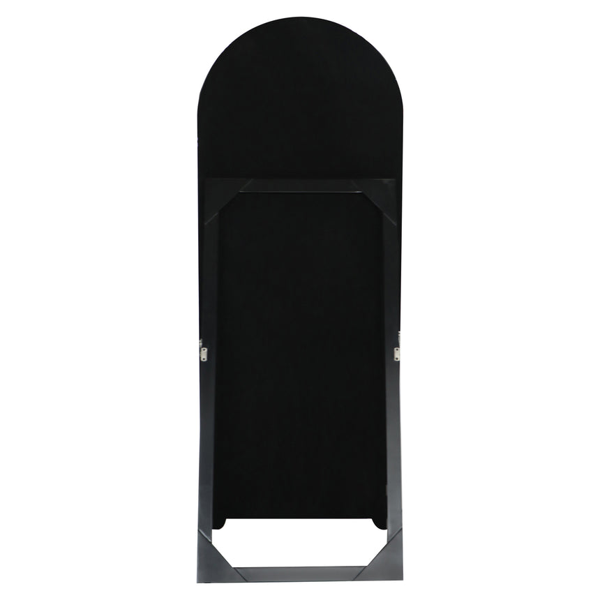 Langston tükör – Széles kerettel, lágy törtfehér árnyalatban