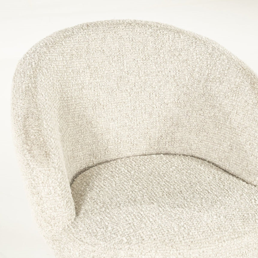 Fabio fabric chair