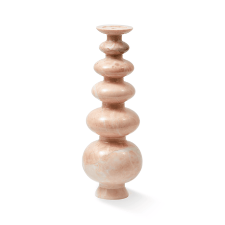 Heritage Sphere Marble Candle Holder
