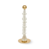 Beads metal candle holder