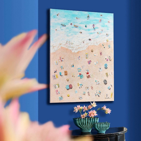 Beach vászon falikép