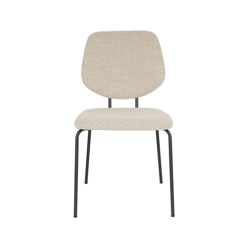 Spike rattan armchair