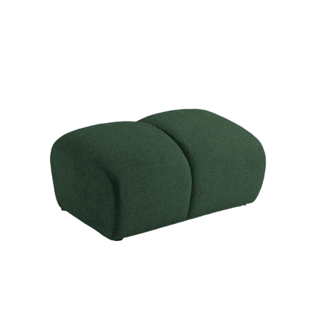 Diana velvet pouf