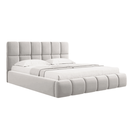 Bellis velvet bed frame 200x200