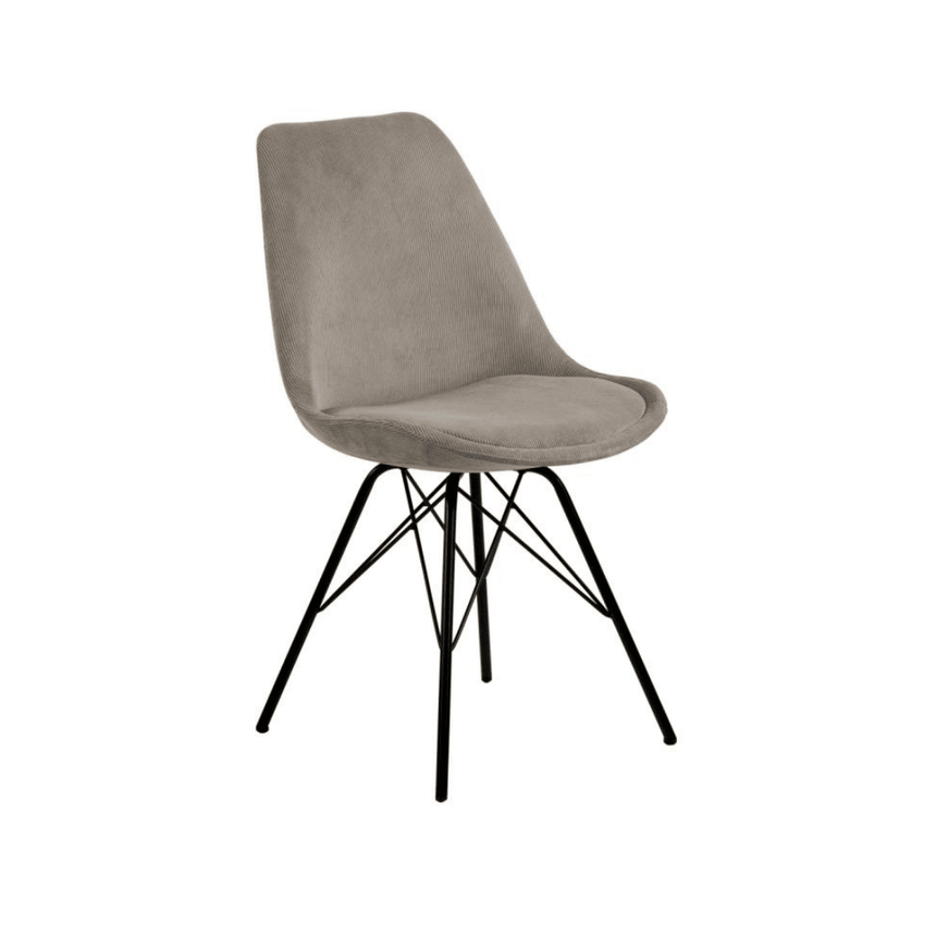 Eris corduroy chair