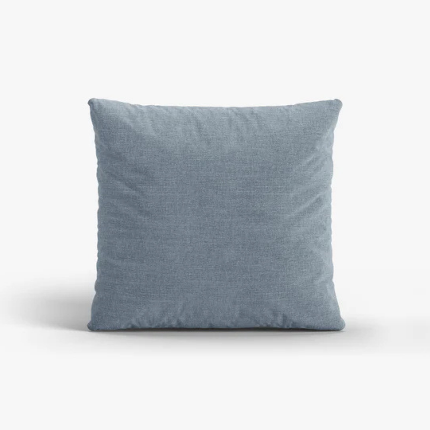 Hippy velvet pillow