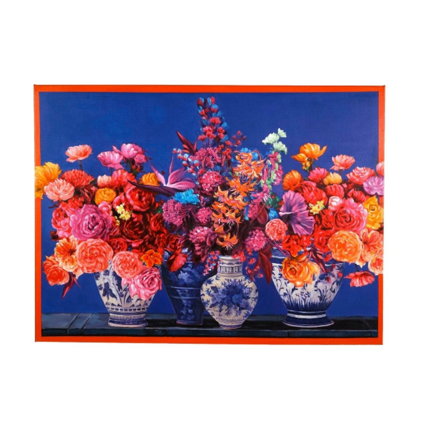 Dutch-Flower vászon falikép