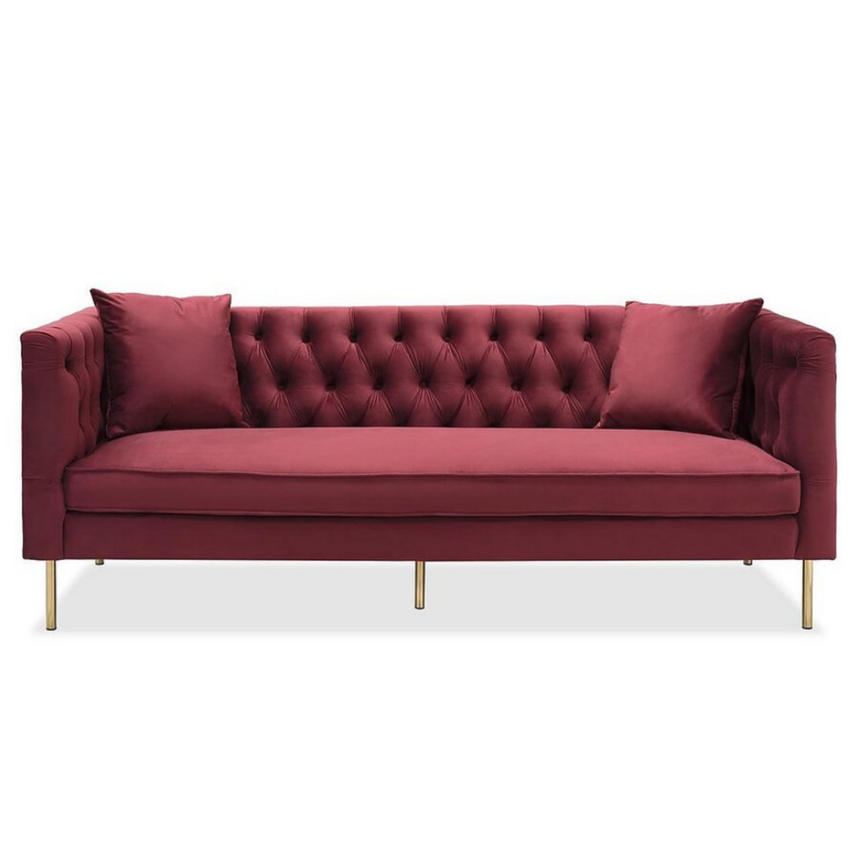 Felix bársony kanapé