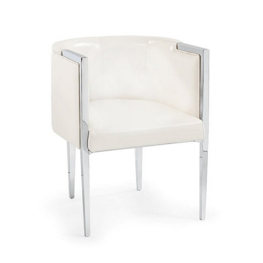 Danae  textilbőr szék