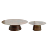 Noa wooden bedside table