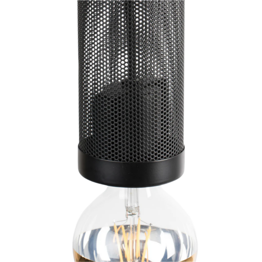 Luciene glass wall lamp