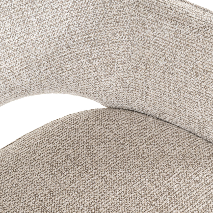 Amalfi fabric chair