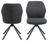 Aura fabric chair