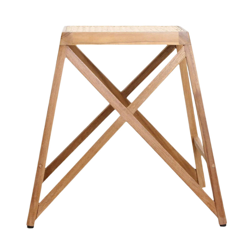 Nova rattan side table