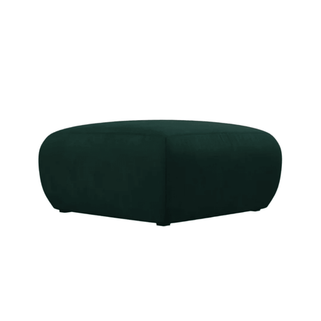Molino rebel chenille pouf 75x75