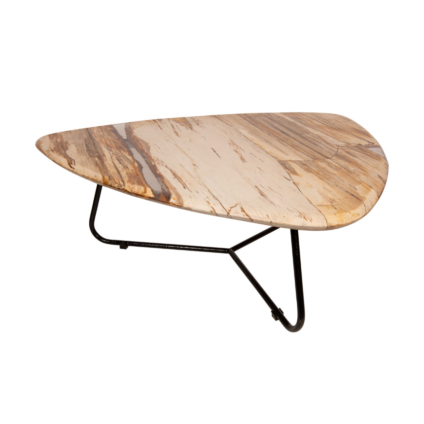 Noa wooden bedside table