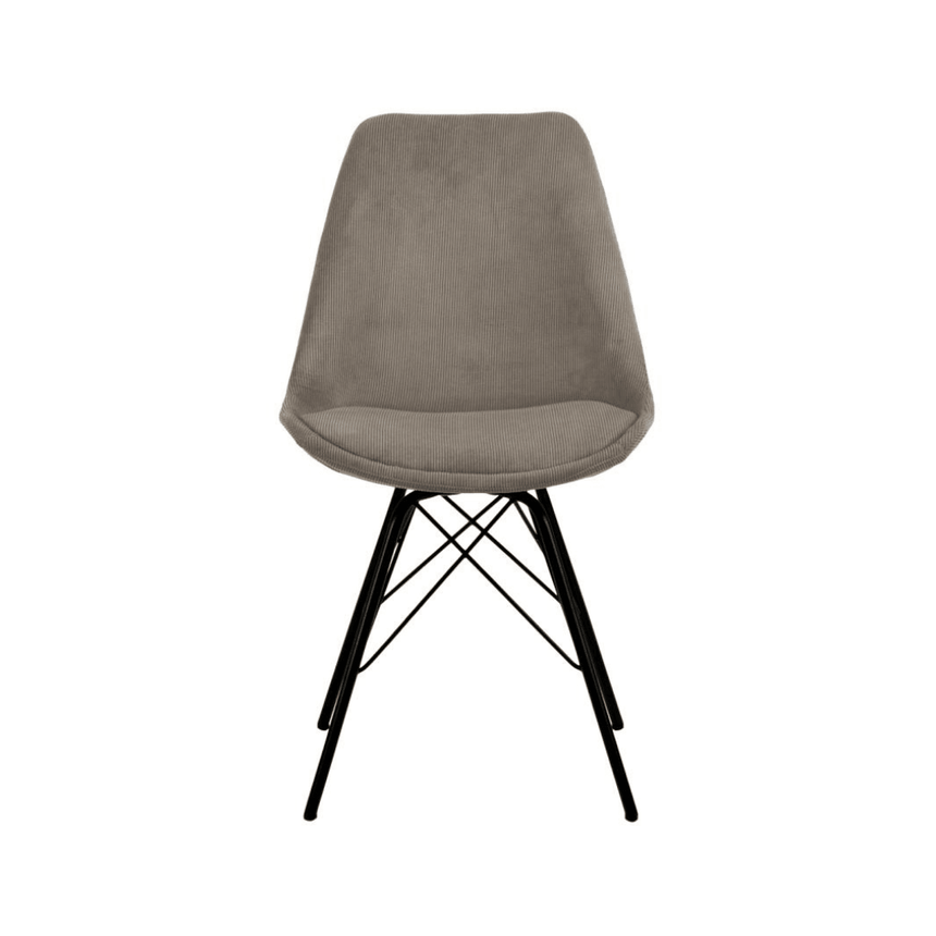 Eris corduroy chair