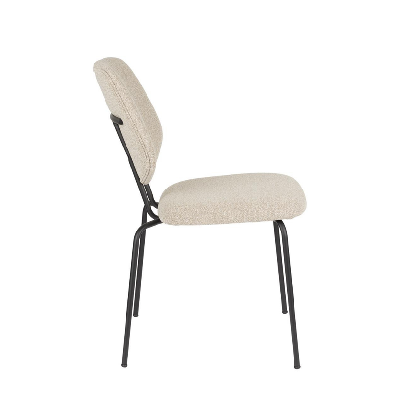 Spike rattan armchair