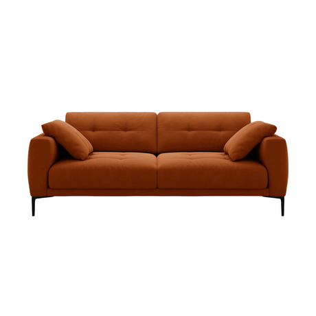 Bemy 3 személyes bársony kanapé