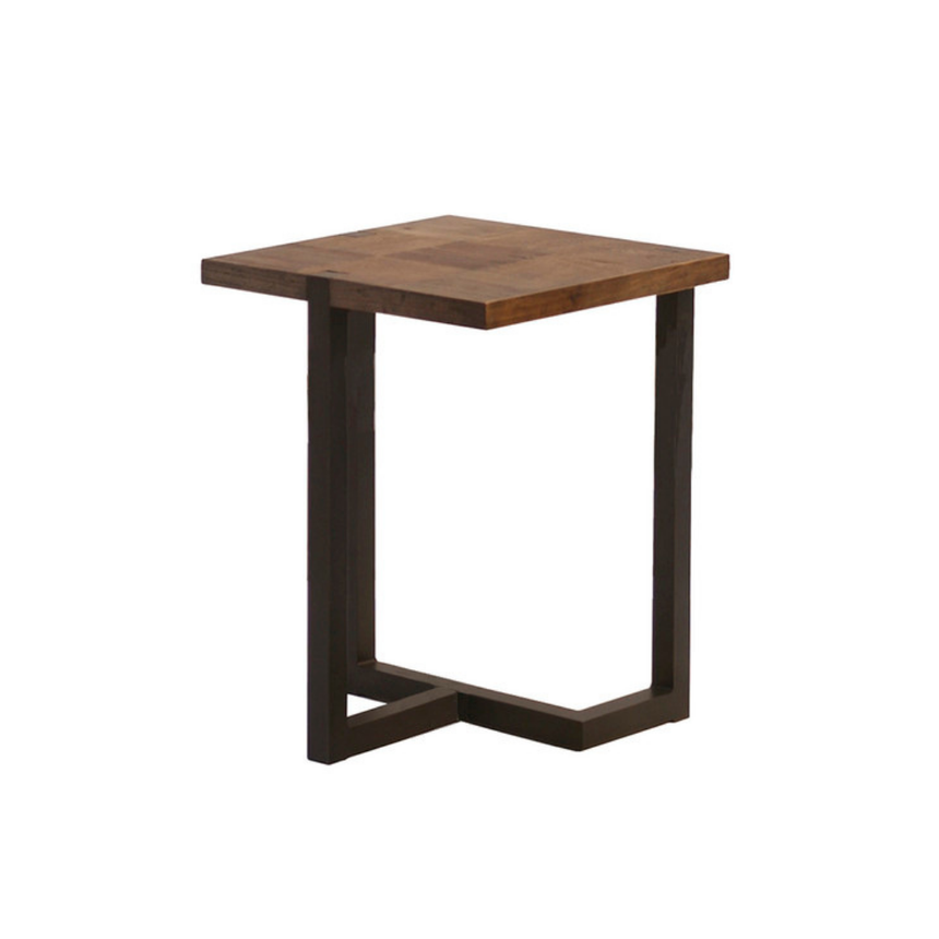 Noa wooden bedside table