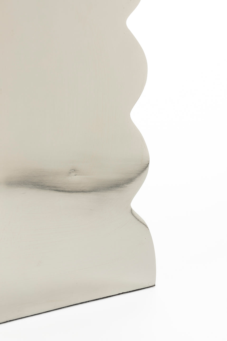 Curves fém váza kicsi