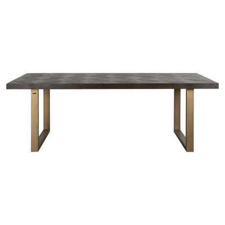 Luxor wooden dining table 230x100