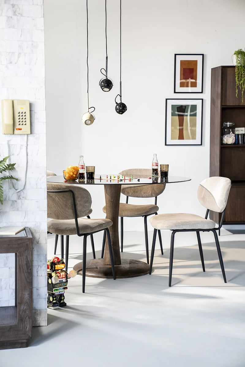 Cosmo fabric chair