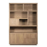 Helsinki 3-door, 2-drawer wooden cabinet