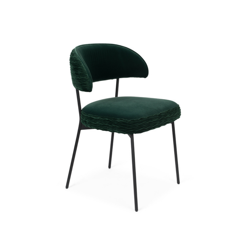 The Winner Takes It All bársony szék