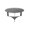 Noa wooden bedside table