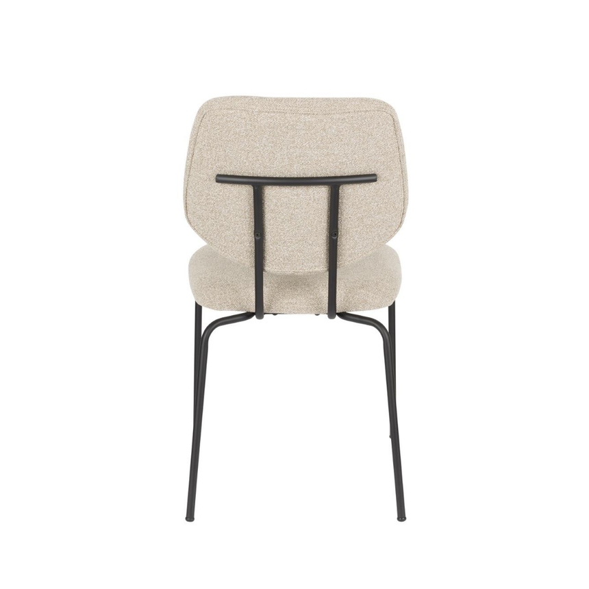 Spike rattan armchair