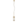 Luciene glass wall lamp