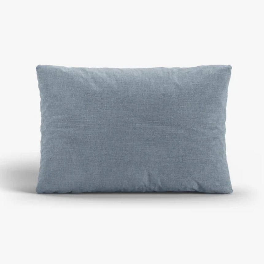 Hippy velvet pillow