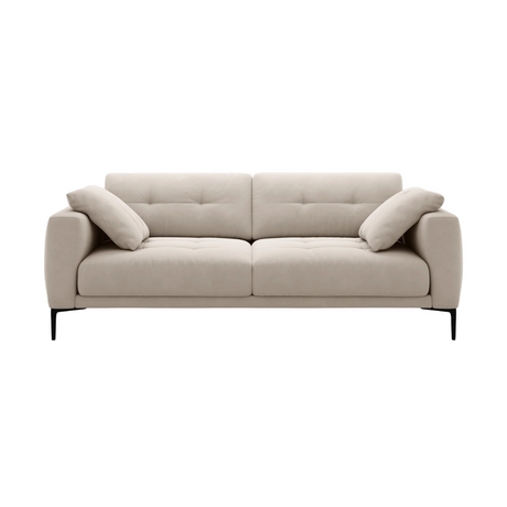 Bemy 3 személyes bársony kanapé