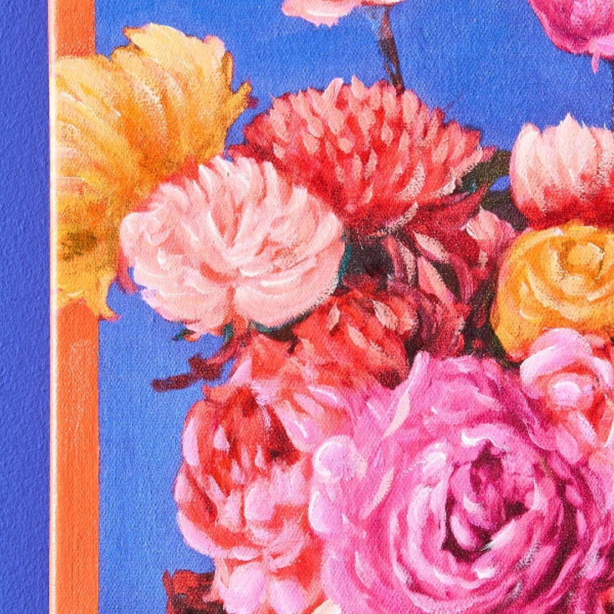 Dutch-Flower vászon falikép