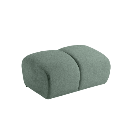 Diana velvet pouf