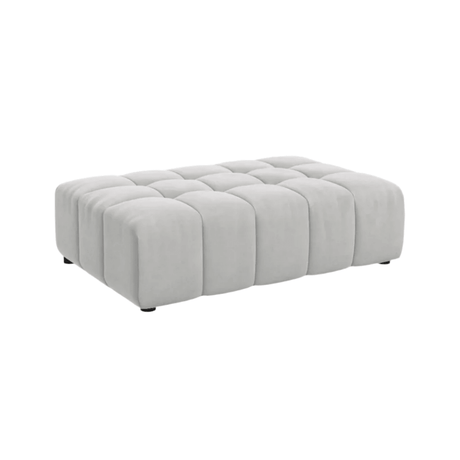 Jennifer velvet pouf