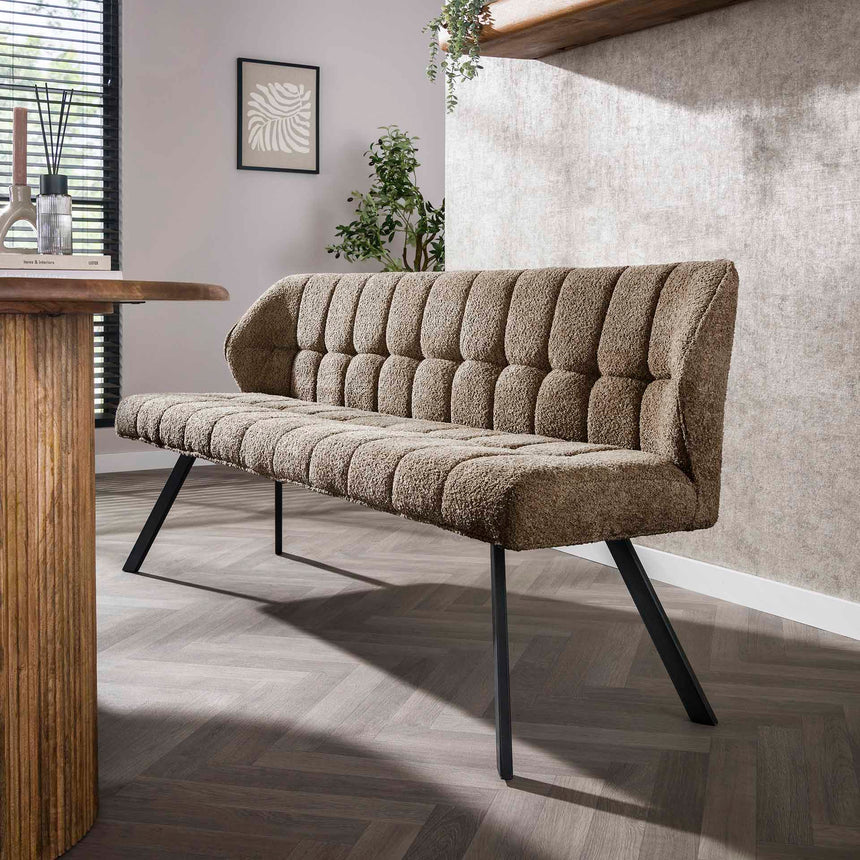 Admit velvet chair
