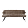 Admit velvet chair