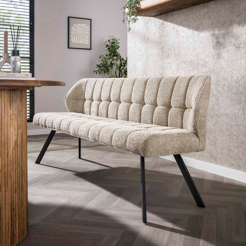 Admit velvet chair