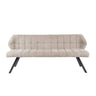 Admit velvet chair