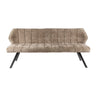 Admit velvet chair